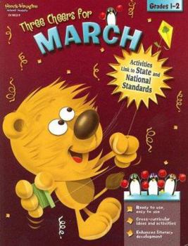 Paperback Three Cheers for March: Grades 1-2 Book