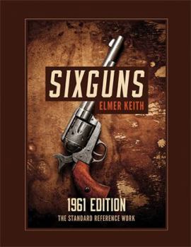 Paperback Sixguns: 1961 Edition Book