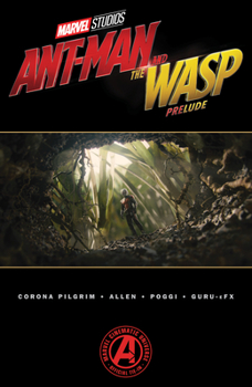 Paperback Marvel's Ant-Man and the Wasp Prelude Book