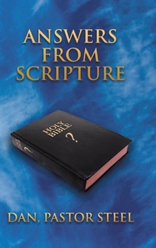 Hardcover Answers from Scripture Book