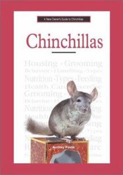 Hardcover A New Owner's Guide to Chinchillas Book
