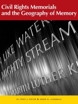 Paperback Civil Rights Memorials and the Geography of Memory Book