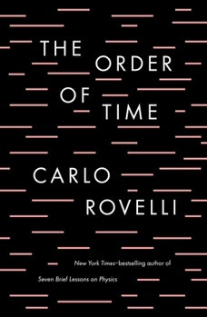 Hardcover The Order of Time Book
