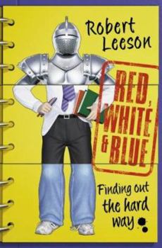 Paperback Red, White and Blue Book