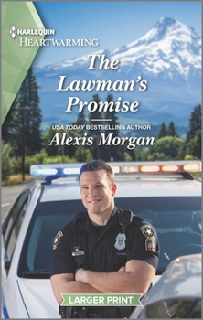 Mass Market Paperback The Lawman's Promise: A Clean and Uplifting Romance [Large Print] Book