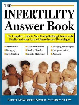 Paperback The Infertility Answer Book