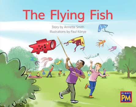 Paperback The Flying Fish: Leveled Reader Green Fiction Level 12 Grade 1-2 Book