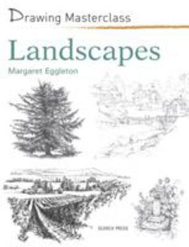 Paperback Drawing Masterclass: Landscapes Book