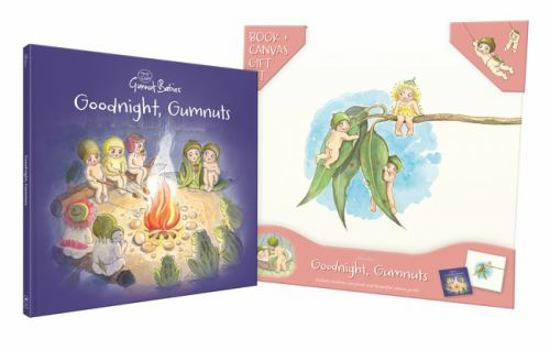 Hardcover Goodnight, Gumnuts Book and Canvas Gift Set (May Gibbs) Book