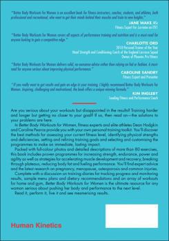Paperback Better Body Workouts for Women Book