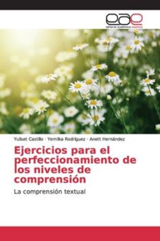 Paperback Ejercicios para el perfeccionamiento de los niveles de comprensión [Spanish] Book