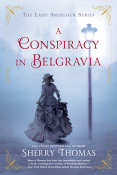 Paperback A Conspiracy in Belgravia Book
