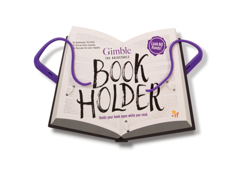 Accessory Gimble Book Holder Purple Book
