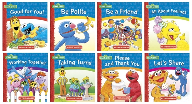 Product Bundle Sesame Street: My First Manners Book