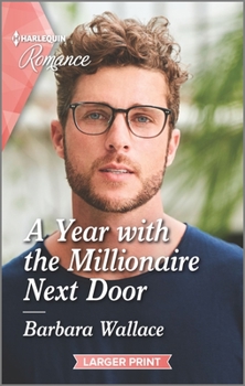 Mass Market Paperback A Year with the Millionaire Next Door [Large Print] Book