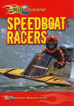 Library Binding Speedboat Racers Book