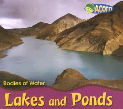 Library Binding Lakes and Ponds Book