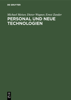 Hardcover Personal und neue Technologien [German] Book