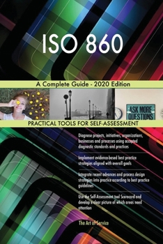 Paperback ISO 860 A Complete Guide - 2020 Edition Book