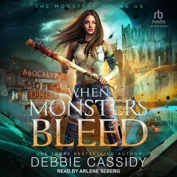 MP3 CD When Monsters Bleed Book