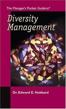 Paperback The Manager's Pocket Guide to Diversity Management Book