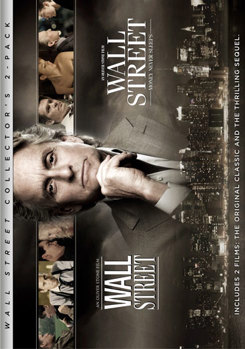 DVD Wall Street 1 & 2 Book