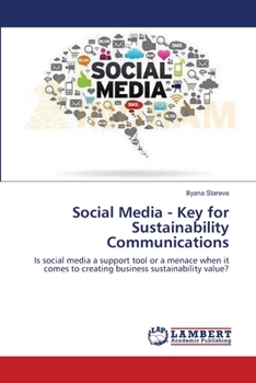 Paperback Social Media - Key for Sustainability Communications Book