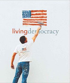 Hardcover Living Democracy, Texas Edition Book