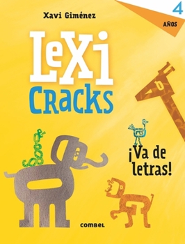 Paperback Lexicracks 4 Años [Spanish] Book