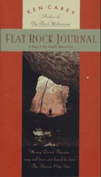 Paperback Flat Rock Journal: A Day in the Ozark Mountains Book