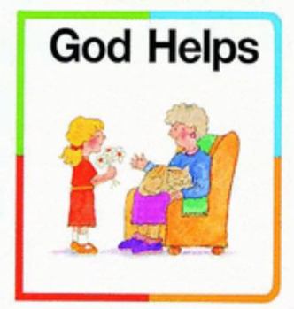Board book Block Book: God Helps (My Little Bible Block Books) Book