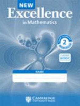Paperback NEW Excellence in Mathematics Workbook JSS2 (Nigeria Excellence Mathematics) Book