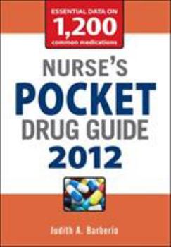 Paperback Nurse's Pocket Drug Guide 2012 Book