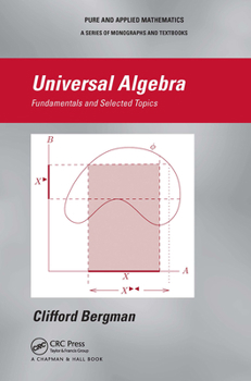 Paperback Universal Algebra: Fundamentals and Selected Topics Book