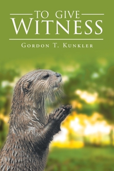 Paperback To Give Witness Book