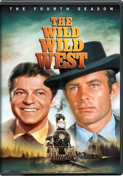 DVD The Wild Wild West: The Fourth Season Book