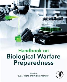Paperback Handbook on Biological Warfare Preparedness Book