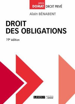 Paperback Droit des obligations (2021) [French] Book
