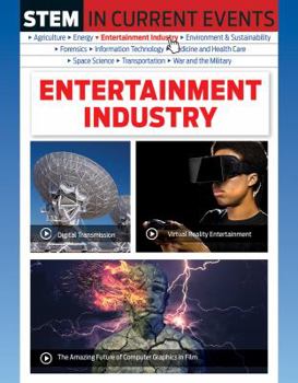 Entertainment Industry (Stem in Current Events) - Book  of the Stem in Current Events