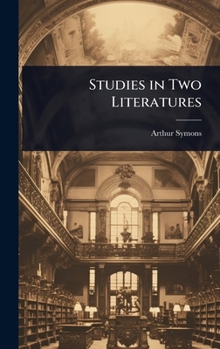 Hardcover Studies in Two Literatures Book