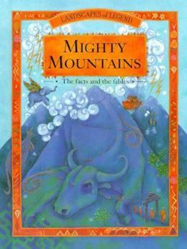 Library Binding Mighty Mountains Book