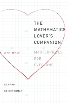 Hardcover The Mathematics Lover's Companion: Masterpieces for Everyone Book