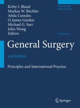 Hardcover General Surgery: Principles and International Practice Book