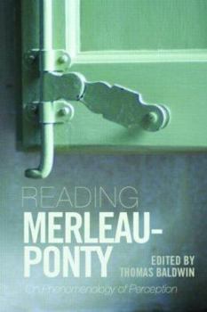 Paperback Reading Merleau-Ponty: On Phenomenology of Perception Book