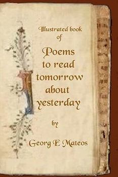 Hardcover Poems to read tomorrow about yesterday Book