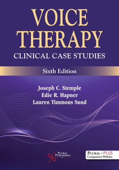 Paperback Voice Therapy: Clinical Case Studies Book