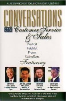 Paperback Conversations on Customer Service And Sales Book