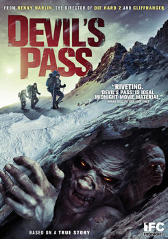 DVD Devil's Pass Book