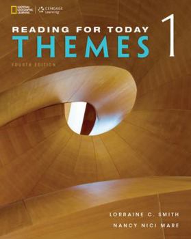 Paperback Reading for Today 1: Themes Book