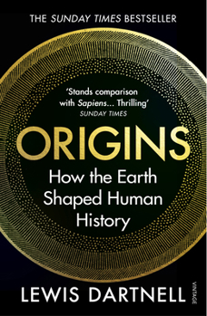 Paperback Origins: How The Earth Made Us Book